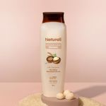 Buy Naturali Strength & Nourish Shampoo with Rice Water & Macadamia Nut oil | Makes Hair Stronger | Paraben and Sulphate Free Shampoo | Natural Shampoo 180 ml - Purplle