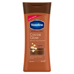 Buy Vaseline Intensive Care Cocoa Glow Body Lotion 200 ml - Purplle