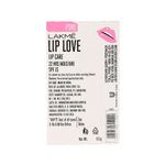 Buy Lakme Lip Love Chapstick SPF 15 - Purelipcare - Purplle