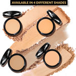 Buy Good Vibes HydraGlow Matte Compact- Natural Tan 02 (9 gm) - Purplle