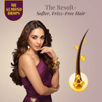 Buy Bajaj Almond Drops Almond Drops Hair Serum with Oil 50 ml - Purplle