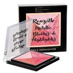 Buy Ronzille Square Shimmer brick Highlighter-04 - Purplle