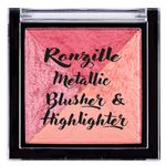 Buy Ronzille Square Shimmer brick Highlighter-06 - Purplle