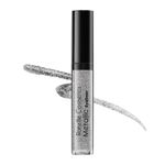 Buy Ronzille shimmer Metallic Glitter Eyeliner Silver - Purplle