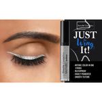 Buy Ronzille shimmer Metallic Glitter Eyeliner Silver - Purplle