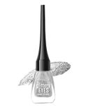 Buy Ronzille shimmer Metallic Glitter Eyeliner Silver - Purplle