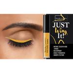 Buy Ronzille shimmer Metallic Glitter Eyeliner Gold - Purplle