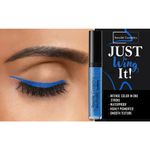 Buy Ronzille shimmer Metallic Glitter Eyeliner Blue - Purplle