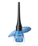 Buy Ronzille shimmer Metallic Glitter Eyeliner Blue (6 ml) - Purplle