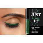 Buy Ronzille shimmer Metallic Glitter Eyeliner Green - Purplle