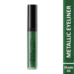 Buy Ronzille shimmer Metallic Glitter Eyeliner Green - Purplle