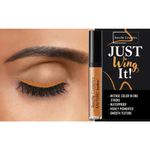 Buy Ronzille shimmer Metallic Glitter Eyeliner Rose Gold - Purplle