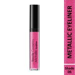 Buy Ronzille shimmer Metallic Glitter Eyeliner Pink - Purplle