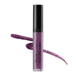 Buy Ronzille shimmer Metallic Glitter Eyeliner Mouve - Purplle