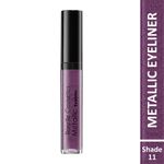 Buy Ronzille shimmer Metallic Glitter Eyeliner Mouve - Purplle