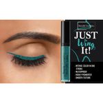 Buy Ronzille shimmer Metallic Glitter Eyeliner Turquoish Blue - Purplle