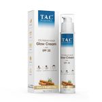 Buy TAC - The Ayurveda Co. 10% Nalpamaradi Glow Cream with SPF 20 For Glow and Skin Brightening, 50gm - Purplle