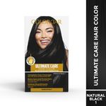 Buy Colorbar Hair Color -Natural Black - 1 (145 ml) - Purplle