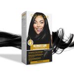 Buy Colorbar Hair Color -Natural Black - 1 (145 ml) - Purplle