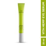Buy Colorbar Vita Hemp Restoring & Balancing Under Eye Serum 20 ml - Purplle