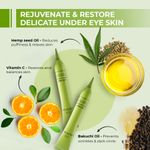 Buy Colorbar Vita Hemp Restoring & Balancing Under Eye Serum 20 ml - Purplle