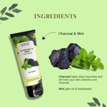 Buy Richfeel Charcoal & Mint Face Wash 100 gm - Purplle
