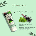 Buy Richfeel Elderberry & Pepermint Face Wash 100 G - Purplle