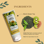 Buy Richfeel Kiwi & Green Tea Face Wash (100 gm) - Purplle