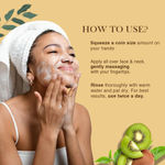 Buy Richfeel Kiwi & Green Tea Face Wash (100 gm) - Purplle