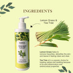 Buy Richfeel Lemon Grass & Tea Tree Body Wash 200 ML - Purplle