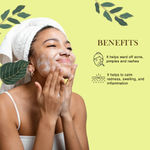 Buy Richfeel Lemon Grass & Tea Tree Face Wash 100 gm - Purplle