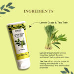 Buy Richfeel Lemon Grass & Tea Tree Face Wash 100 gm - Purplle