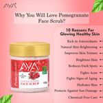 Buy AYA Pomegranate Exfoliating Face Scrub, 100 ml | No Paraben, No Silicone, No Sulphate | - Purplle