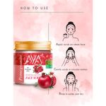 Buy AYA Pomegranate Exfoliating Face Scrub, 100 ml | No Paraben, No Silicone, No Sulphate | - Purplle