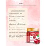 Buy AYA Pomegranate Exfoliating Face Scrub, 100 ml | No Paraben, No Silicone, No Sulphate | - Purplle