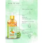 Buy AYA Multipurpose Aloe Turmeric Gel, 300 ml for Face, Hair and Body | No Paraben, No Silicone, No Sulphate - Purplle