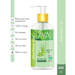 Buy AYA Multipurpose Aloe Vera Gel, 300 ml for Face, Hair and Body | No Paraben, No Silicone, No Sulphate - Purplle