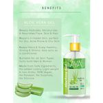 Buy AYA Multipurpose Aloe Vera Gel, 300 ml for Face, Hair and Body | No Paraben, No Silicone, No Sulphate - Purplle