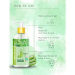 Buy AYA Multipurpose Aloe Vera Gel, 300 ml for Face, Hair and Body | No Paraben, No Silicone, No Sulphate - Purplle