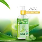 Buy AYA Multipurpose Aloe Vera Gel, 300 ml for Face, Hair and Body | No Paraben, No Silicone, No Sulphate - Purplle