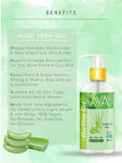 Buy AYA Multipurpose Aloe Vera Gel, 300 ml for Face, Hair and Body | No Paraben, No Silicone, No Sulphate - Purplle