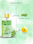 Buy AYA Multipurpose Aloe Vera Gel, 300 ml for Face, Hair and Body | No Paraben, No Silicone, No Sulphate - Purplle