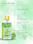 Buy AYA Multipurpose Aloe Vera Gel, 300 ml for Face, Hair and Body | No Paraben, No Silicone, No Sulphate - Purplle