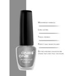 Buy ONE on ONE 24 Hrs Long Lasting & Waterproof Eyeliner, Metallic Grey (5 ml) - Purplle