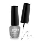 Buy ONE on ONE 24 Hrs Long Lasting & Waterproof Eyeliner, Metallic Grey (5 ml) - Purplle