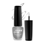 Buy ONE on ONE 24 Hrs Long Lasting & Waterproof Eyeliner, Metallic Grey (5 ml) - Purplle