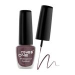Buy ONE on ONE 24 Hrs Long Lasting & Waterproof Eyeliner, Matte Brown (5 ml) - Purplle