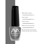 Buy AYA 24 Hrs Long Lasting & Waterproof Eyeliner, Metallic Grey (5 ml) - Purplle