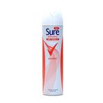 Buy Sure Women Dry Shield Anti Perspirant Deodorant Spray -Passion (150 ml) - Purplle