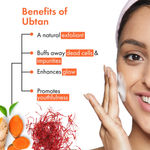 Buy Good Vibes Ubtan Insta Glow Face Wash (10 ml) - Purplle